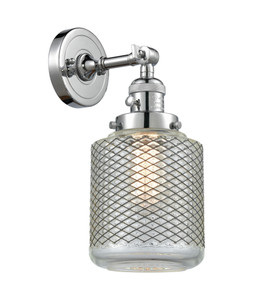 Stanton - 1 Light - 6 inch - Polished Chrome - Sconce (203SW-PC-G262)