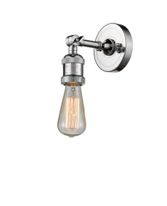 Bare Bulb - 1 Light - 5 inch - Polished Chrome - Sconce (203-PC-LED)