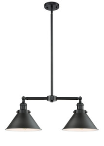 Briarcliff - 2 Light - 21 inch - Oil Rubbed Bronze - Stem Hung - Island Light (209-OB-M10-OB-LED)