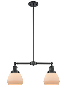 Fulton - 2 Light - 21 inch - Oil Rubbed Bronze - Stem Hung - Island Light (209-OB-G171)