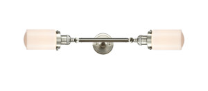 Dover - 2 Light - 5 inch - Brushed Satin Nickel - Bath Vanity Light (208L-SN-G311)