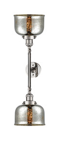 Bell - 2 Light - 8 inch - Polished Nickel - Bath Vanity Light (208L-PN-G78)
