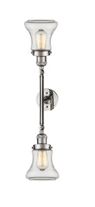 Bellmont - 2 Light - 6 inch - Polished Nickel - Bath Vanity Light (208L-PN-G192-LED)