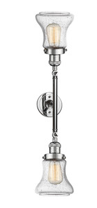 Bellmont - 2 Light - 6 inch - Polished Chrome - Bath Vanity Light (208L-PC-G194-LED)