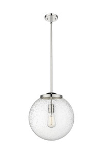 Beacon - 1 Light - 16 inch - Polished Nickel - Stem Hung - Pendant (221-1S-PN-G204-14)