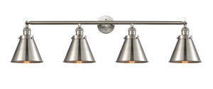 Appalachian - 4 Light - 44 inch - Brushed Satin Nickel - Bath Vanity Light (215-SN-M13-SN)
