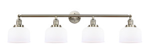 Bell - 4 Light - 44 inch - Brushed Satin Nickel - Bath Vanity Light (215-SN-G71-LED)