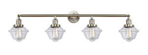 Oxford - 4 Light - 46 inch - Brushed Satin Nickel - Bath Vanity Light (215-SN-G532)