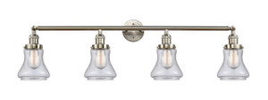 Bellmont - 4 Light - 42 inch - Brushed Satin Nickel - Bath Vanity Light (215-SN-G194-LED)