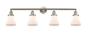Bellmont - 4 Light - 42 inch - Brushed Satin Nickel - Bath Vanity Light (215-SN-G191-LED)
