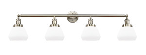 Fulton - 4 Light - 43 inch - Brushed Satin Nickel - Bath Vanity Light (215-SN-G171-LED)