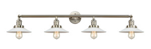 Halophane - 4 Light - 45 inch - Brushed Satin Nickel - Bath Vanity Light (215-SN-G1)