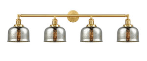 Bell - 4 Light - 45 inch - Satin Gold - Bath Vanity Light (215-SG-G78-LED)