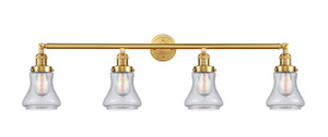 Bellmont - 4 Light - 42 inch - Satin Gold - Bath Vanity Light (215-SG-G194-LED)