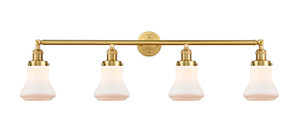 Bellmont - 4 Light - 42 inch - Satin Gold - Bath Vanity Light (215-SG-G191-LED)