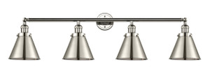 Appalachian - 4 Light - 44 inch - Polished Nickel - Bath Vanity Light (215-PN-M13-PN-LED)