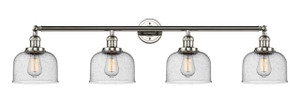 Bell - 4 Light - 44 inch - Polished Nickel - Bath Vanity Light (215-PN-G74)