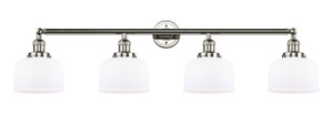 Bell - 4 Light - 44 inch - Polished Nickel - Bath Vanity Light (215-PN-G71-LED)