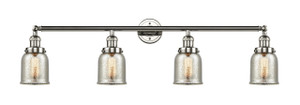 Bell - 4 Light - 43 inch - Polished Nickel - Bath Vanity Light (215-PN-G58)