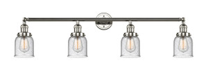 Bell - 4 Light - 42 inch - Polished Nickel - Bath Vanity Light (215-PN-G54)