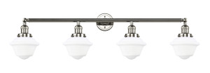 Oxford - 4 Light - 46 inch - Polished Nickel - Bath Vanity Light (215-PN-G531-LED)