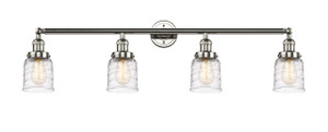 Bell - 4 Light - 42 inch - Polished Nickel - Bath Vanity Light (215-PN-G513)