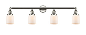 Bell - 4 Light - 42 inch - Polished Nickel - Bath Vanity Light (215-PN-G51-LED)
