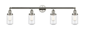 Dover - 4 Light - 43 inch - Polished Nickel - Bath Vanity Light (215-PN-G314)