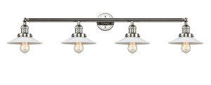 Halophane - 4 Light - 45 inch - Polished Nickel - Bath Vanity Light (215-PN-G1) Halophane - 4 Light - 45 inch - Polished Nickel - Bath Vanity Light (215-PN-G1)