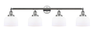 Bell - 4 Light - 44 inch - Polished Chrome - Bath Vanity Light (215-PC-G71-LED)