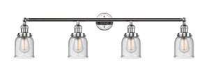 Bell - 4 Light - 42 inch - Polished Chrome - Bath Vanity Light (215-PC-G54)