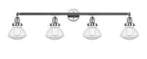 Olean - 4 Light - 43 inch - Polished Chrome - Bath Vanity Light (215-PC-G322)