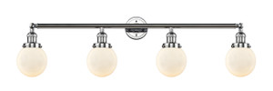 Beacon - 4 Light - 42 inch - Polished Chrome - Bath Vanity Light (215-PC-G201-6)
