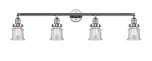 Canton - 4 Light - 42 inch - Polished Chrome - Bath Vanity Light (215-PC-G184S)