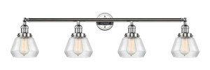 Fulton - 4 Light - 43 inch - Polished Chrome - Bath Vanity Light (215-PC-G172)