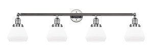 Fulton - 4 Light - 43 inch - Polished Chrome - Bath Vanity Light (215-PC-G171-LED)