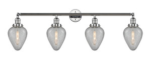 Geneseo - 4 Light - 43 inch - Polished Chrome - Bath Vanity Light (215-PC-G165)