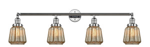 Chatham - 4 Light - 42 inch - Polished Chrome - Bath Vanity Light (215-PC-G146)