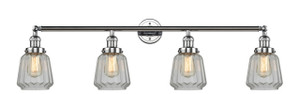 Chatham - 4 Light - 42 inch - Polished Chrome - Bath Vanity Light (215-PC-G142-LED)