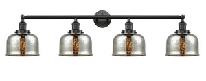 Bell - 4 Light - 45 inch - Oil Rubbed Bronze - Bath Vanity Light (215-OB-G78-LED)
