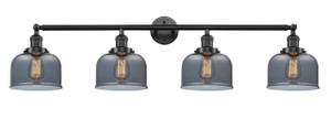 Bell - 4 Light - 44 inch - Oil Rubbed Bronze - Bath Vanity Light (215-OB-G73)