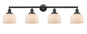 Bell - 4 Light - 44 inch - Oil Rubbed Bronze - Bath Vanity Light (215-OB-G71)