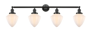 Bullet - 4 Light - 46 inch - Oil Rubbed Bronze - Bath Vanity Light (215-OB-G661-7-LED)