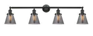 Cone - 4 Light - 42 inch - Oil Rubbed Bronze - Bath Vanity Light (215-OB-G63)