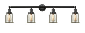 Bell - 4 Light - 43 inch - Oil Rubbed Bronze - Bath Vanity Light (215-OB-G58-LED)