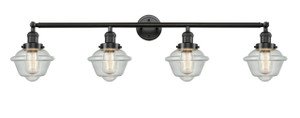 Oxford - 4 Light - 46 inch - Oil Rubbed Bronze - Bath Vanity Light (215-OB-G534-LED)