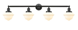 Oxford - 4 Light - 46 inch - Oil Rubbed Bronze - Bath Vanity Light (215-OB-G531)
