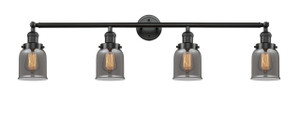 Bell - 4 Light - 42 inch - Oil Rubbed Bronze - Bath Vanity Light (215-OB-G53)