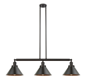 Briarcliff - 3 Light - 43 inch - Oil Rubbed Bronze - Stem Hung - Island Light (213-OB-M10-OB)