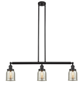 Bell - 3 Light - 38 inch - Oil Rubbed Bronze - Stem Hung - Island Light (213-OB-G58)